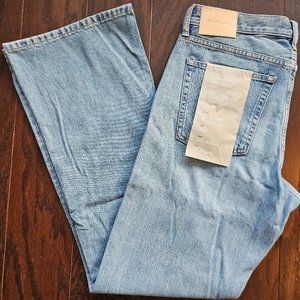 sz 28 Everlane slouch bootcut jeans